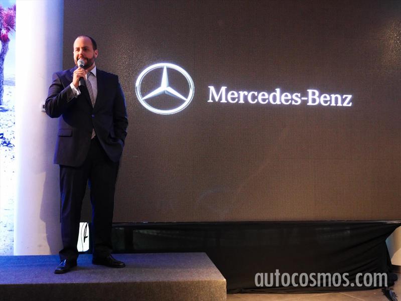 Presentación Mercedes-Benz GLA en Argentina