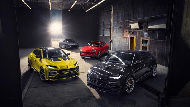 Lamborghini Urus por Novitec