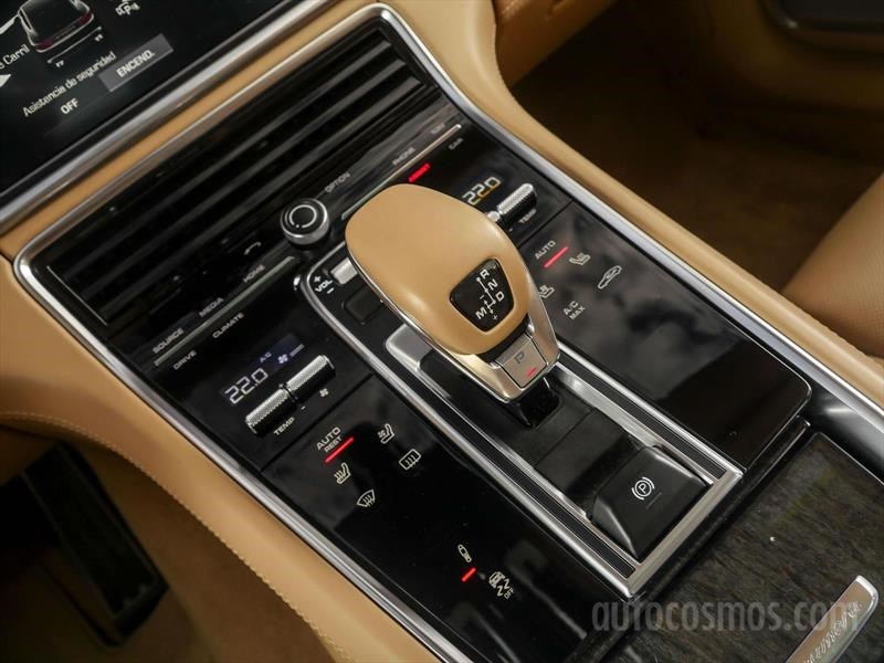Porsche Panamera Turbo 2017