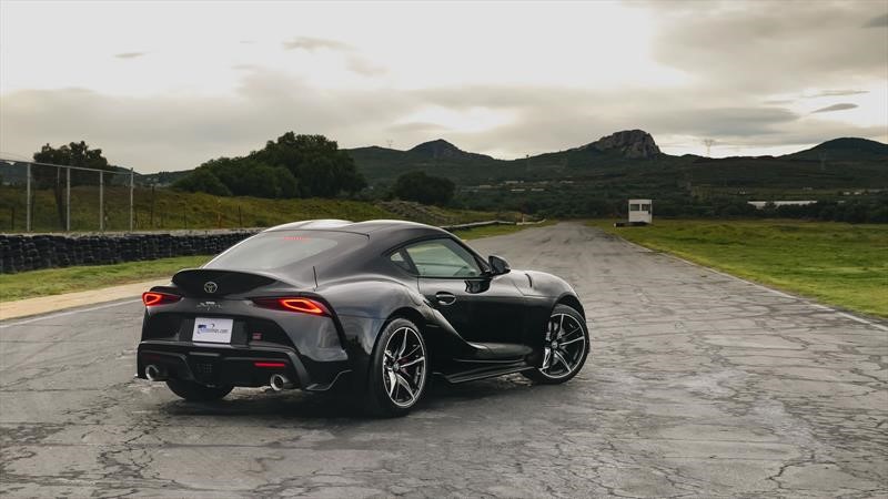 Toyota Supra 2020 a prueba en México