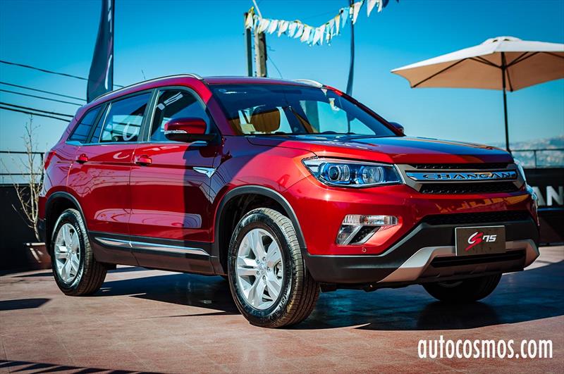 Changan CS75 - Lanzamiento en Chile