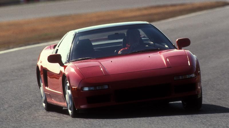 Clásicos: Honda NSX