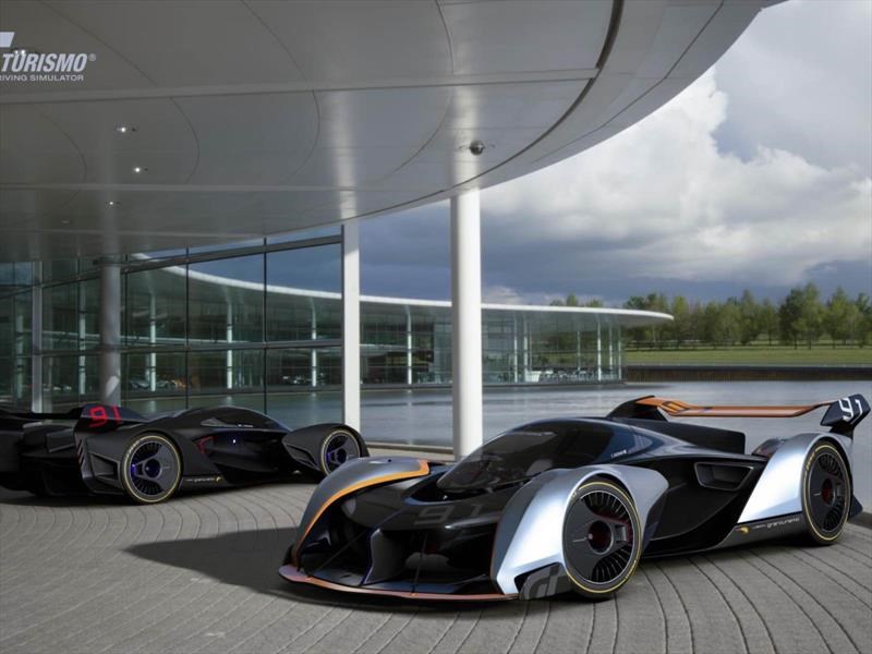 McLaren Ultimate Vision Gran Turismo 2018