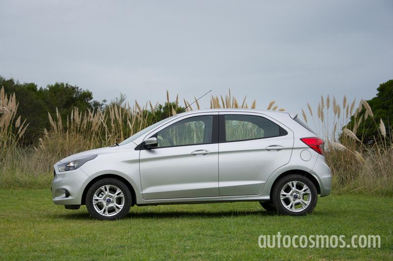 Prueba Ford Ka