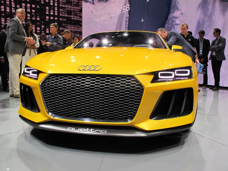 Audi Sport Quattro Concept se presenta