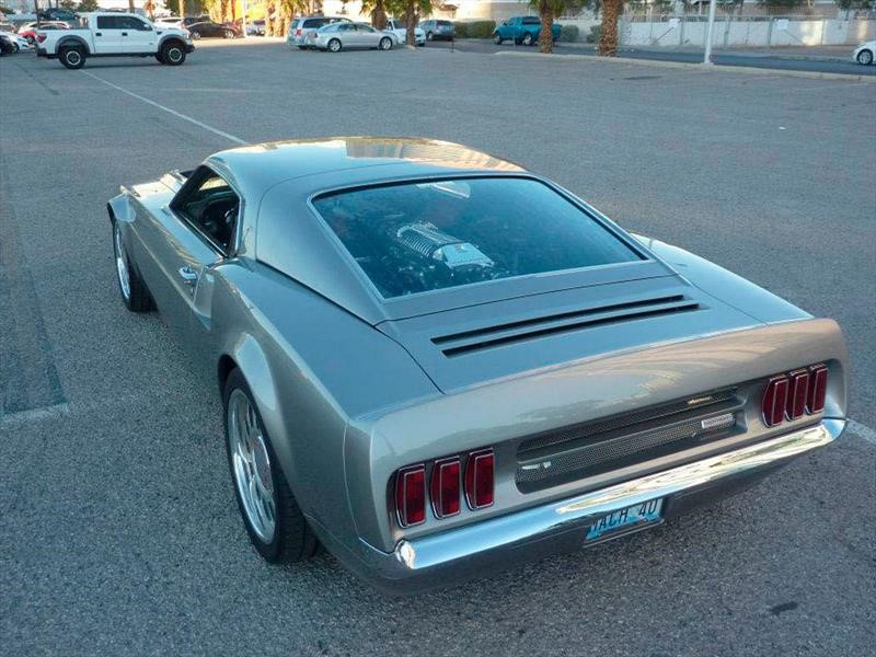 Ford Mach 40