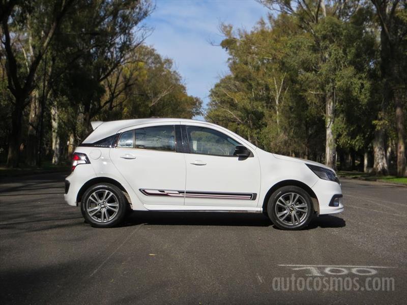 Chevrolet Agile Effect a prueba