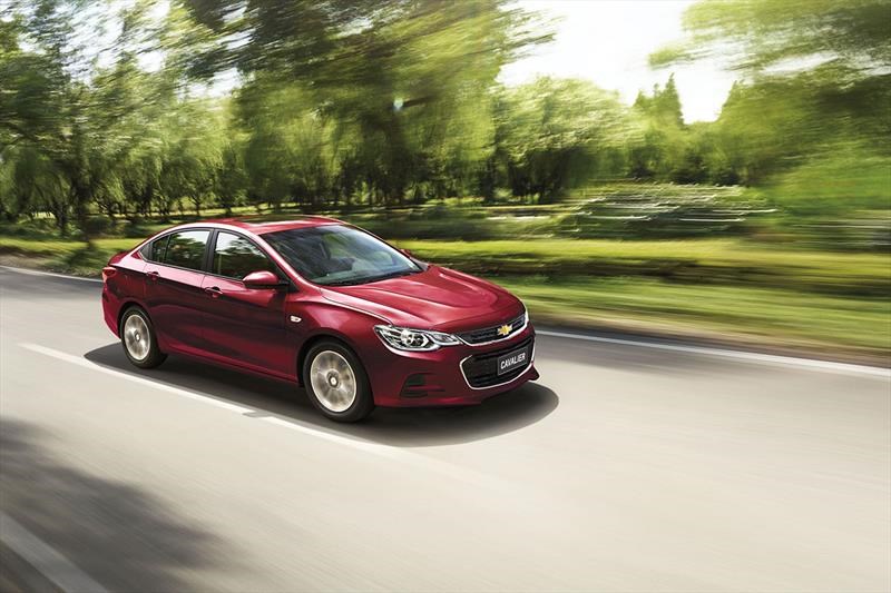 Chevrolet Cavalier 2018 - Lanzamiento en Chile