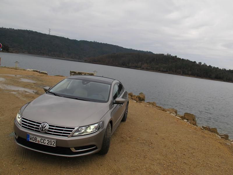 Volkswagen CC 2012, primer contacto