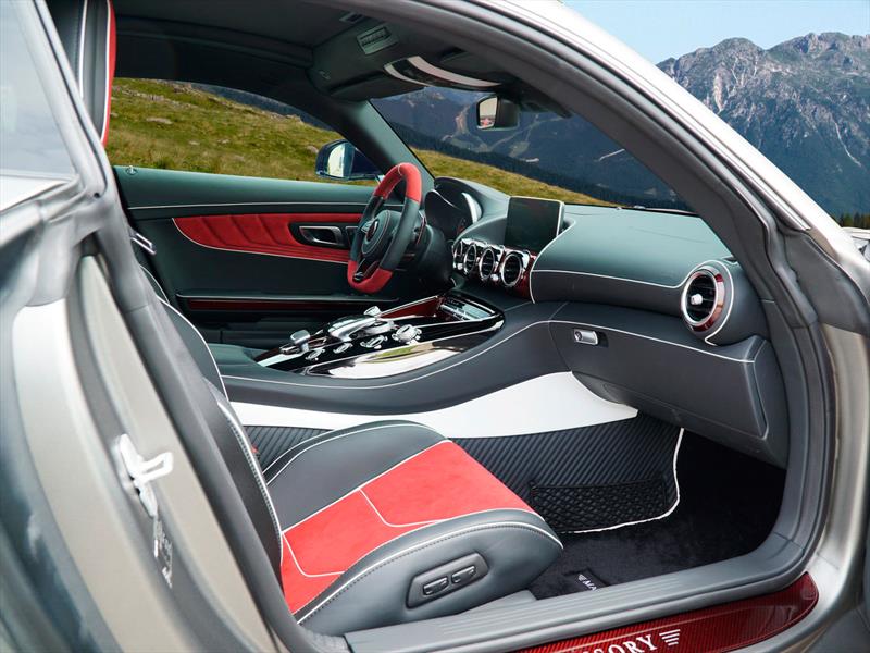 Mercedes AMG GT S by Mansory
