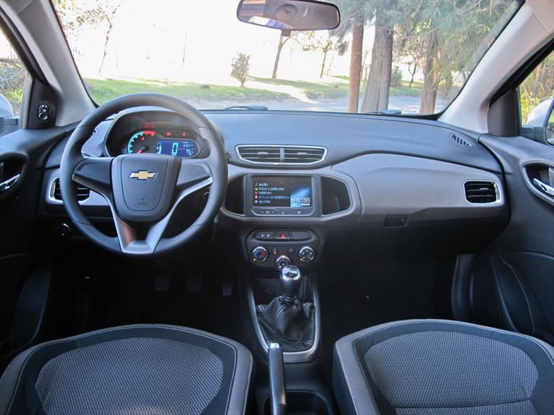 Prueba a Chevrolet Prisma