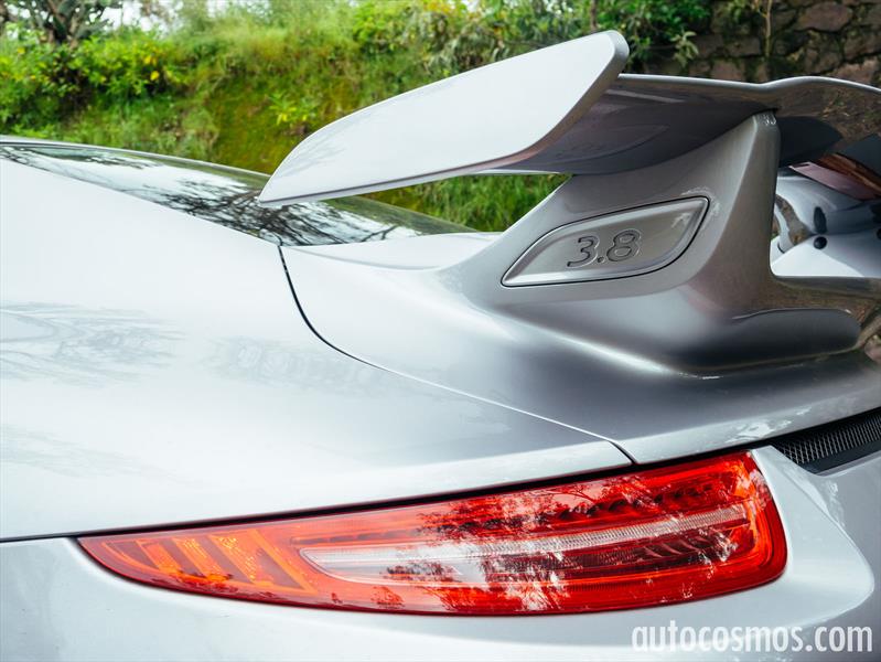 Porsche 911 GT3 2015 a prueba