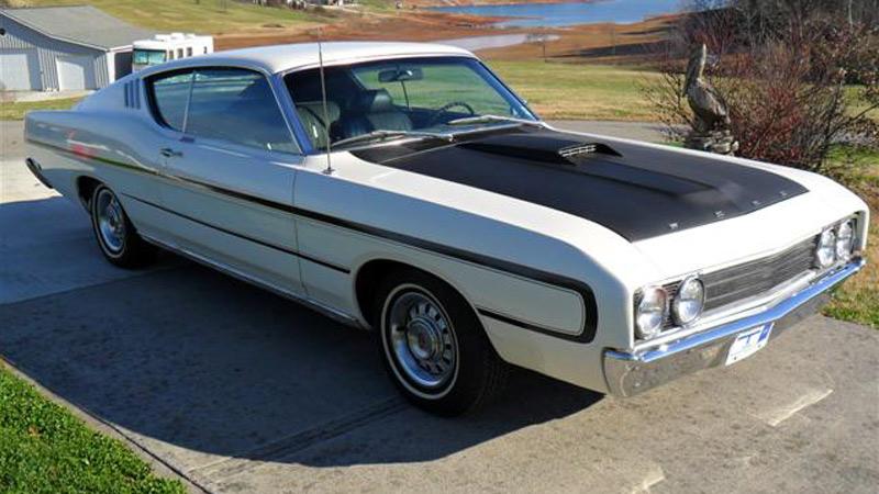 Top 10: Ford Torino Talladega 1969