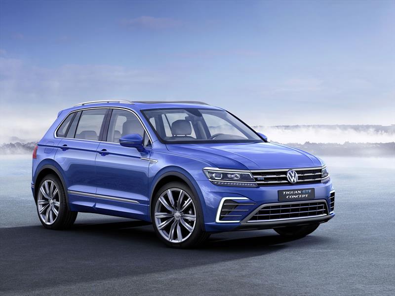Volkswagen Tiguan GTE Concept