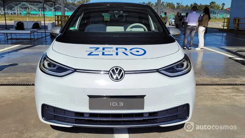 VW ID.e e ID.4 contacto de manejo en Argentina