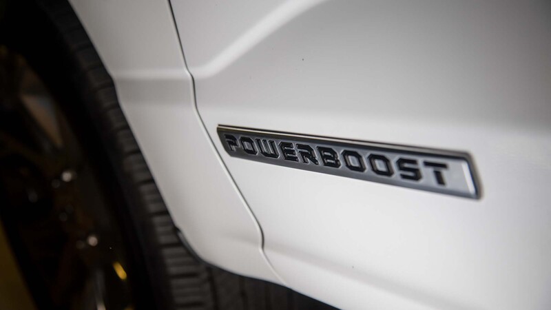 Ford Lobo Limited Híbrida 2021 a prueba