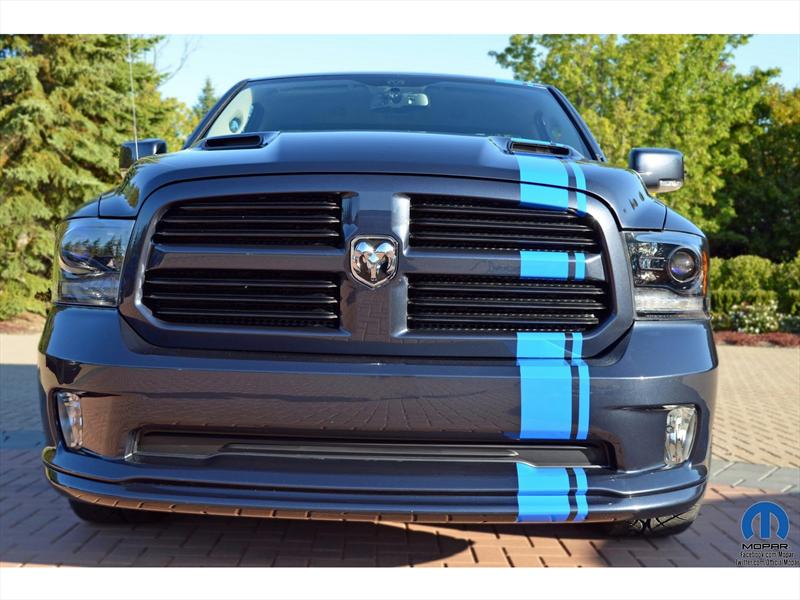 Mopar Urban Ram en SEMA show 2013