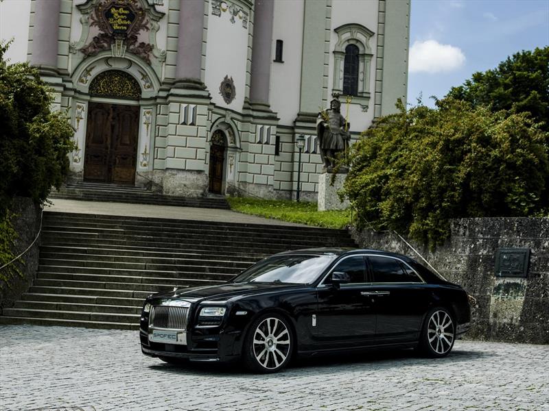 Rolls Royce Ghost modificado por SPOFEC