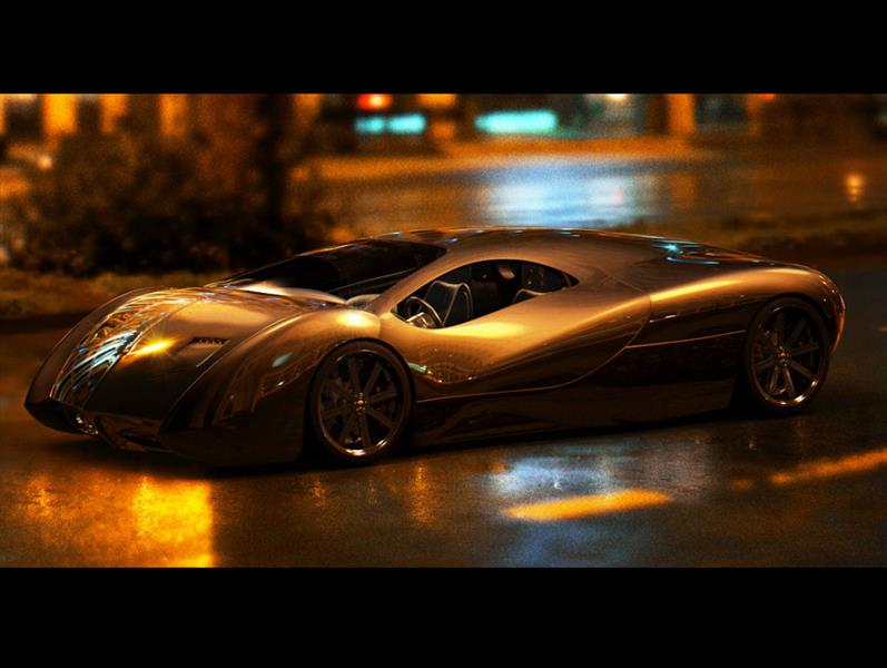 Lyons LM2 Streamliner