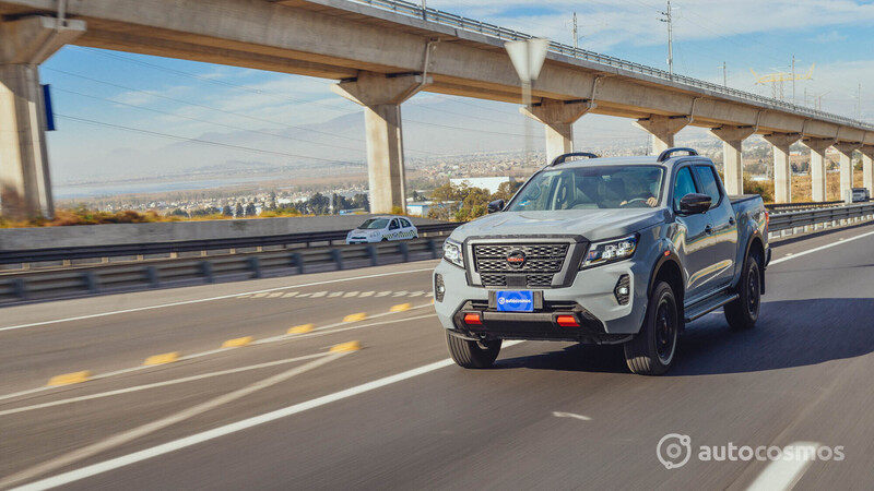 Nissan Frontier 2021 a prueba