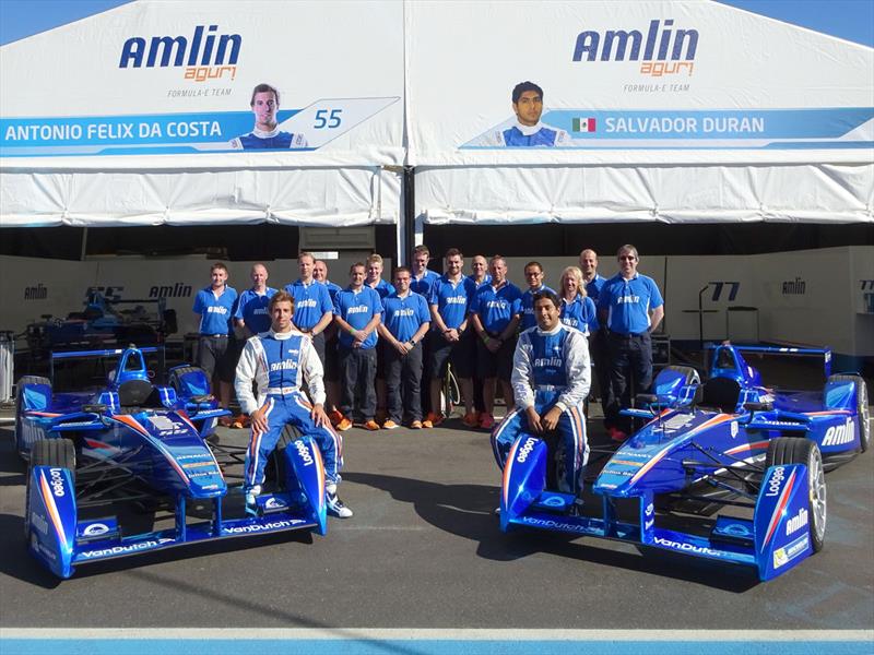 Diálogo con el equipo Amlin Aguri