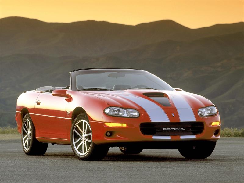 Chevrolet Camaro- Cuarta Generación (1993-2002)