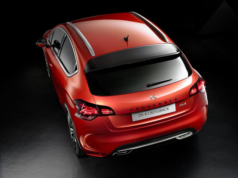 DS 4 y DS 4 Crossback en Frankfurt 2015