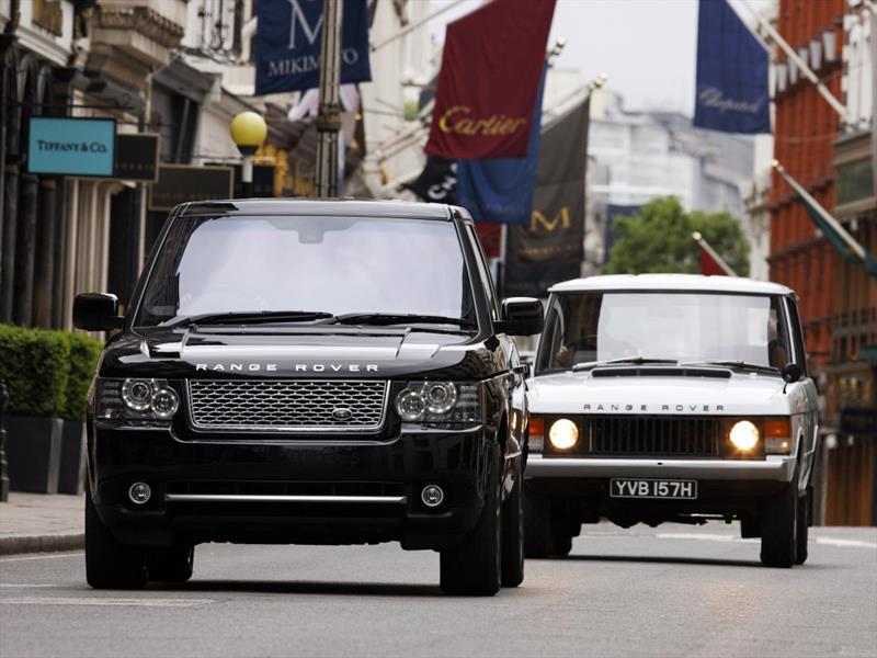 Range Rover 45 años