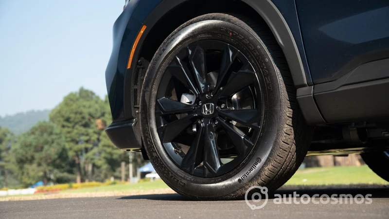 Honda CR-V 2023 a prueba