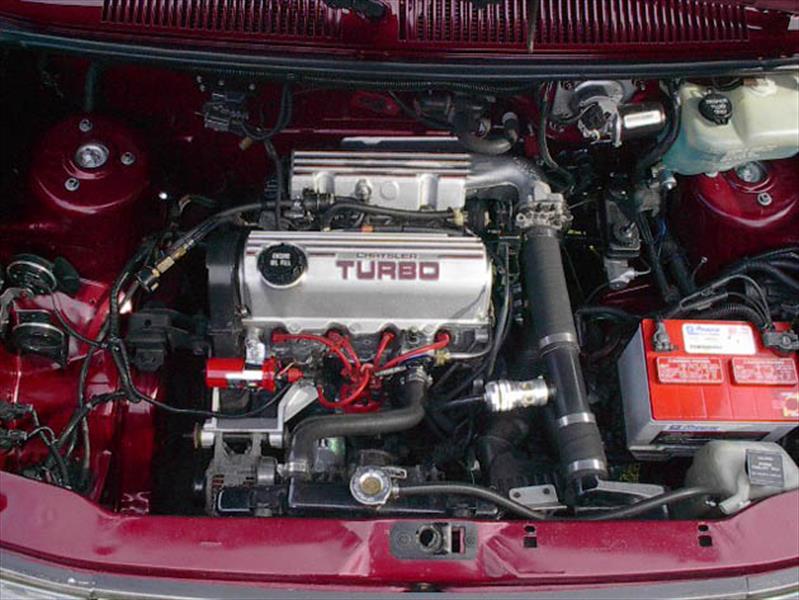 Dodge Caravan Turbo