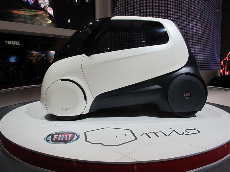 FIAT Mio concept, simpatía en el Salón de BA