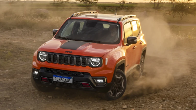 Jeep Renegade MY2023