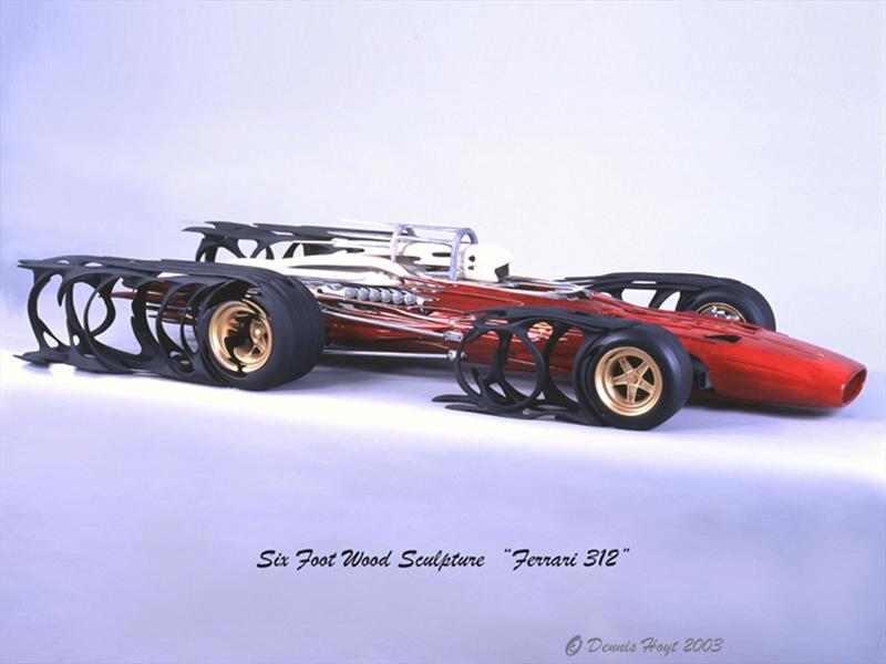 Las esculturas de Dennis Hoyt