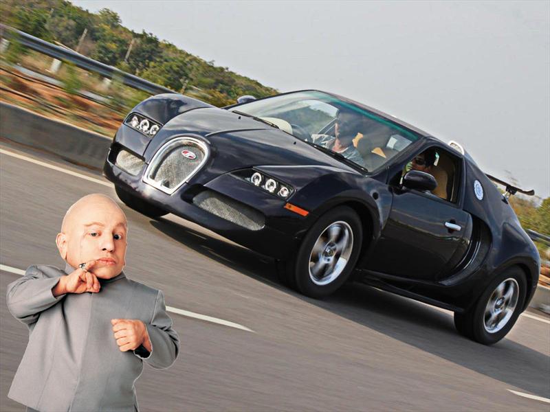Mini Bugatti Veyron