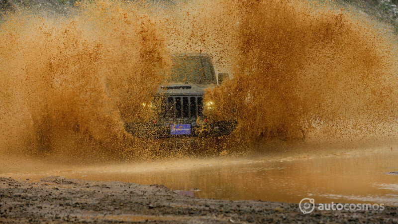 Jeep Gladiator Mojave 2021 prueba