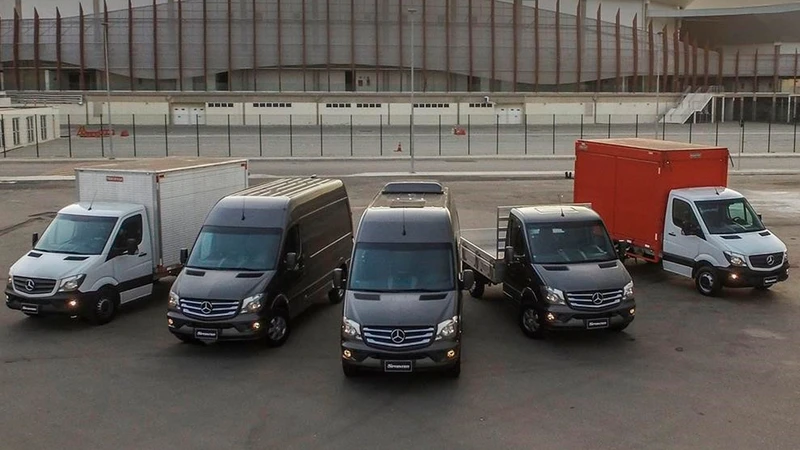 Leyendas de la Industria: Mercedes-Benz Sprinter