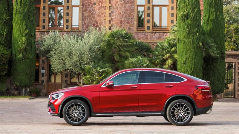 Mercedes-Benz GLC Coupé