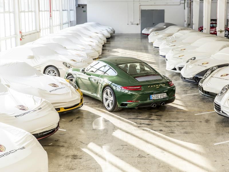 Porsche 911 - un millón