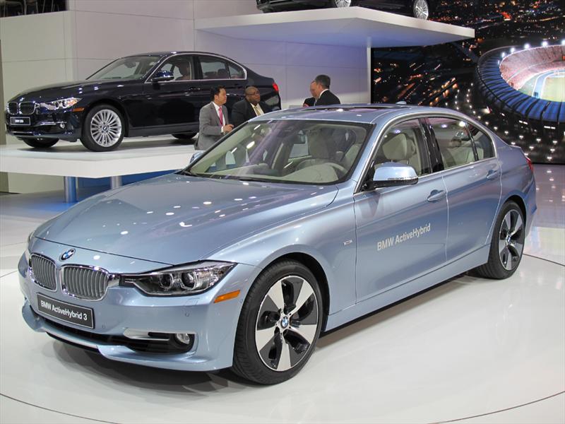 BMW ActiveHybrid 3 2012 en el Salón de Detroit