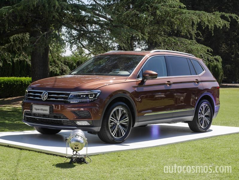 Volkswagen Tiguan AllSpace en Argentina