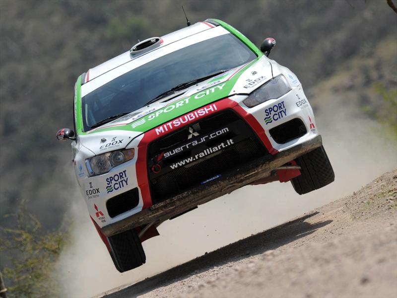 Benito Guerra Jr. gana su primer Rally PWRC