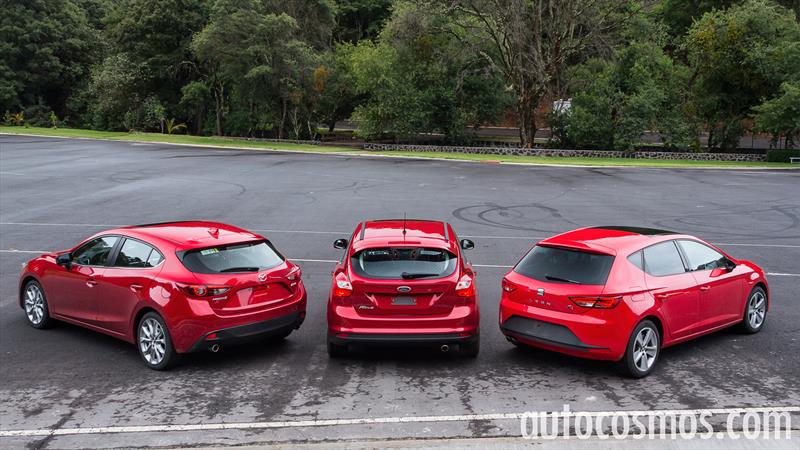 SEAT Leon vs Mazda3 vs Ford Focus