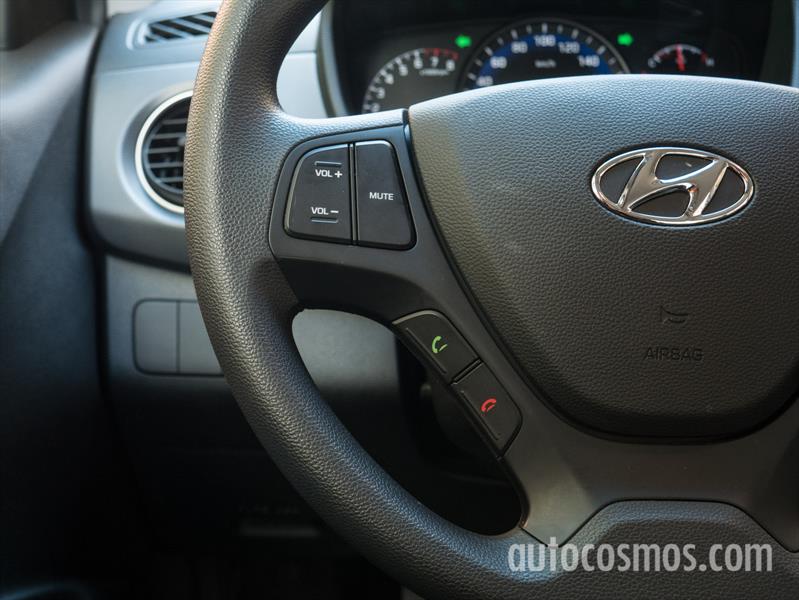 Hyundai Grand i10 a prueba