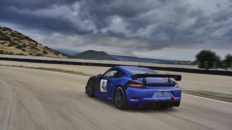 Porsche 718 Cayman GT4 RS Clubsport 2022