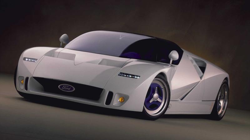Retro concepts: Ford GT90