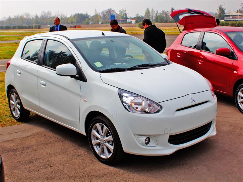 Mitsubishi Mirage Lanzamiento en Chile