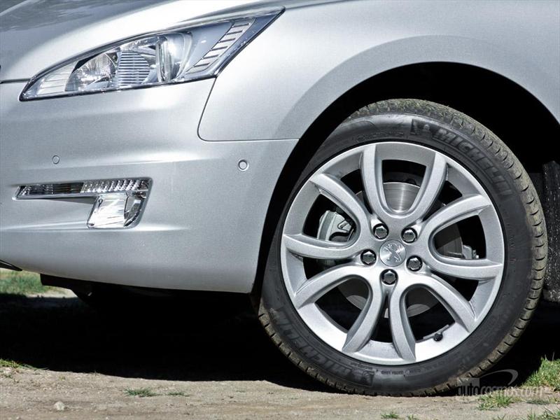 Peugeot 508 2012 prueba