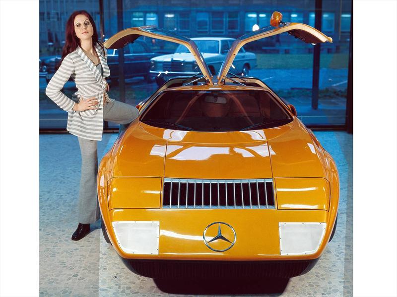 Retro Concepts: Mercedes-Benz C111