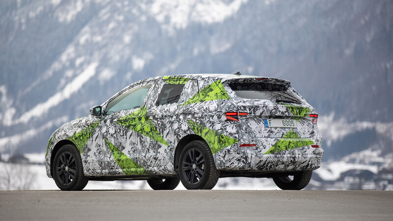 Skoda Fabia IV - Pre Producción