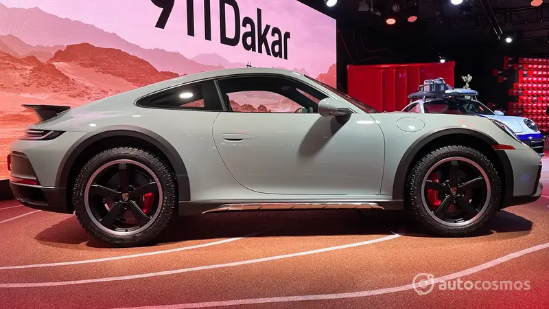Porsche 911 Dakar 2023